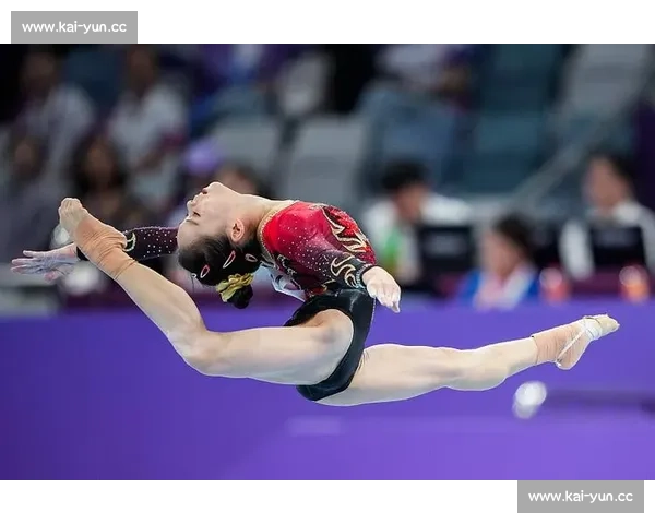 体操小花们翩翩起舞，全运数据榜上的惊艳表现